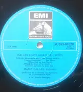 LP - Maria Callas - Callas Zingt Aria's Van Verdi