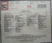 CD-Box - Maria Callas - Aufnahmen von 1954-61
