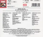 CD-Box - Maria Callas - Frühe Aufnahmen Von 1949-54