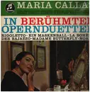 LP - Maria Callas - In Berühmten Openduetten