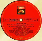 LP - Maria Callas - Ihre Bisher Unveröffentlichten Aufnahmen Von Arien Aus Il Pirata, Attila, I Vespri Siciliani, I Lombardi, Un Ballo In Maschera, Aida