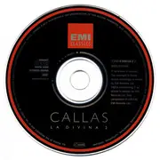 CD - Maria Callas - La Divina 2