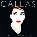 CD - Maria Callas - La Divina 2 - Mono, Club Edition
