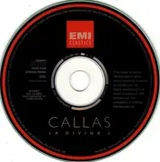 CD - Maria Callas - La Divina 2 - Mono, Club Edition