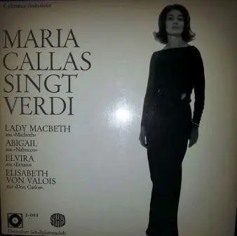 Maria Callas - Maria Callas Singt Verdi