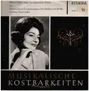 LP - Bellini / Donizetti / Rossini a.o. - Maria Callas Singt