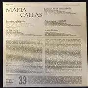 10'' - Maria Callas - Maria Calls - aus dem Repertoire Columbia
