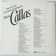 LP - Maria Callas - Sängerportrait: Primadonna Des Jahrhunderts - dmm