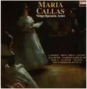 LP - Maria Callas - Sings Operatic Arias