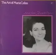 LP-Box - Maria Callas - The Art of Maria Callas - Hardcover-Box, Booklet