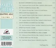 CD - Maria Callas - The World Of Maria Callas / Beautiful Arias Volume 1
