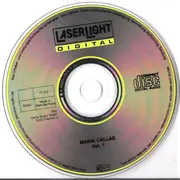 CD - Maria Callas - Vol.1 - Live Recordings 1957-1963