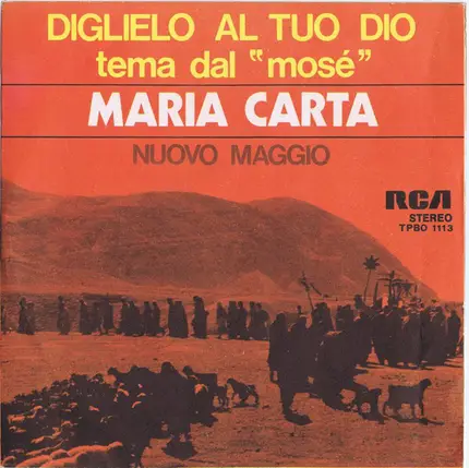 Maria Carta - Diglielo Al Tuo Dio