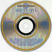 CD - Maria Carta - Chelu E Mare