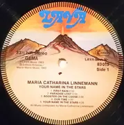 LP - Maria Catharina Linnemann - Your Name In The Stars (Guitar Solos)