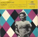7inch Vinyl Single - Maria Cebotari - Giacomo Puccini , Georges Bizet , Giuseppe Verdi - La Bohème • Tosca • Carmen • La Traviata