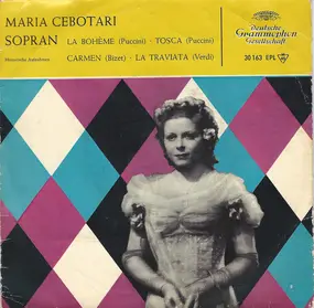 maria cebotari - La Bohème • Tosca • Carmen • La Traviata