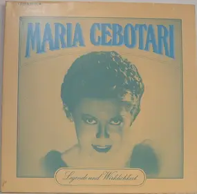maria cebotari - Das Maria Cebotari Album (Legende Und Wirklichkeit)