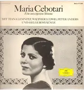 Maria Cebotari - Eine unvergessene Stime