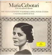 LP - Maria Cebotari - Eine unvergessene Stime - tulip rim