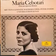 Maria Cebotari - Eine unvergessene Stimme