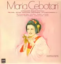 Double LP - Maria Cebotari - Historische Aufnahmen aus den Jahren 1938-1944