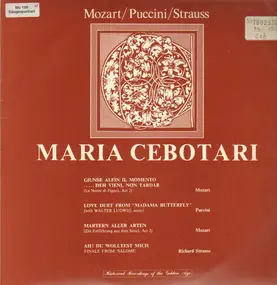 maria cebotari - in memoriam