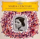LP - Maria Cebotari - Maria Cebotari, In Opern Von Mozart, Verdi Und Bizet