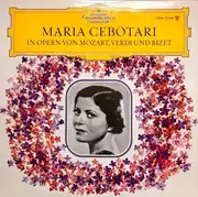LP - Maria Cebotari - Maria Cebotari, In Opern Von Mozart, Verdi Und Bizet