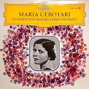 maria cebotari - Maria Cebotari, In Opern Von Mozart, Verdi Und Bizet