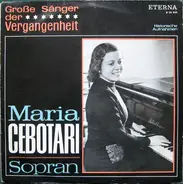 Mozart / Puccini / Strauss - Maria Cebotari, Sopran