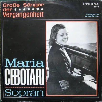 Mozart / Puccini / Strauss - Maria Cebotari, Sopran