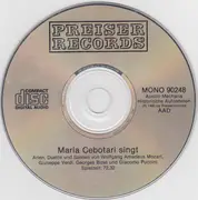 CD - Mozart, Verdi a.o. - Arien Duette Szenen - Mono