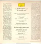 LP - Maria Cebotari - Eine unvergessene Stime - tulip rim