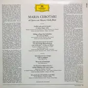 LP - Maria Cebotari - Maria Cebotari, In Opern Von Mozart, Verdi Und Bizet