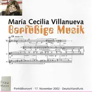 CD - María Cecilia Villanueva - Barfüßige Musik