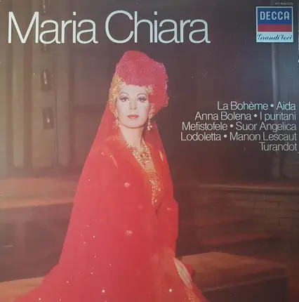 Maria Chiara - Italian Operatic Arias