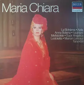 Maria Chiara - Italian Operatic Arias