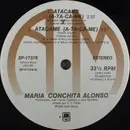 12inch Vinyl Single - María Conchita Alonso - Atacame (A-Ta-Ca-Me)