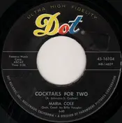 Maria Cole - Cocktails For Two / So Help Me