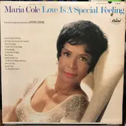 Maria Cole - Love Is A Special Feeling