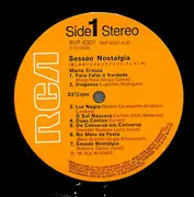 LP - Maria Creuza - Sessão Nostalgia