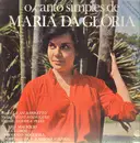 LP - Maria Da Glória - O Canto Simples De Maria Da Glória