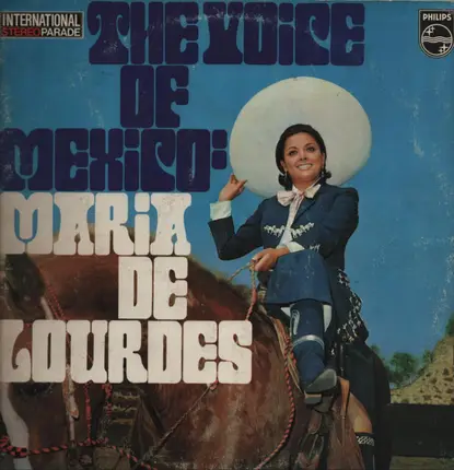 Maria De Lourdes - The Voice Of Mexico