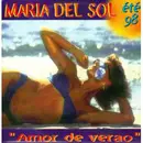 12inch Vinyl Single - María Del Sol - Amor De Verao