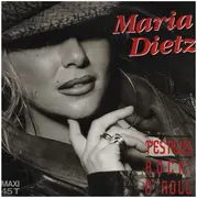 12inch Vinyl Single - Maria Dietz - T'es Plus Rock'N' Roll
