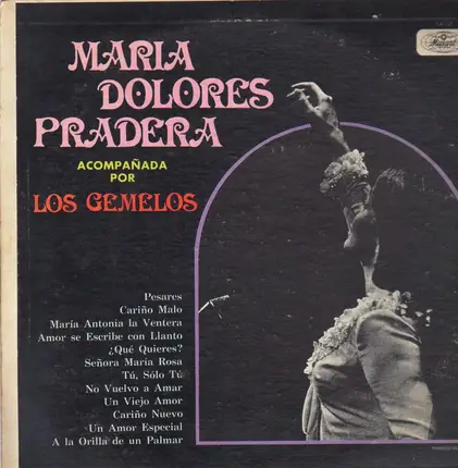 Maria Dolores Pradera - acompañada por Los Gemelos