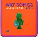 LP - Maria Duval - Art Songs Vol.1