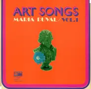 Maria Duval - Art Songs Vol.1