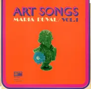 Maria Duval - Art Songs Vol.1